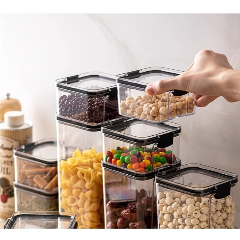 1PC Vierkante Verdikte Transpa - Food Storage Containers recensie en prijs