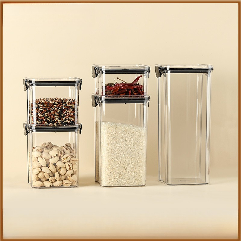 1PC Vierkante Verdikte Transpa - Food Storage Containers recensie en prijs