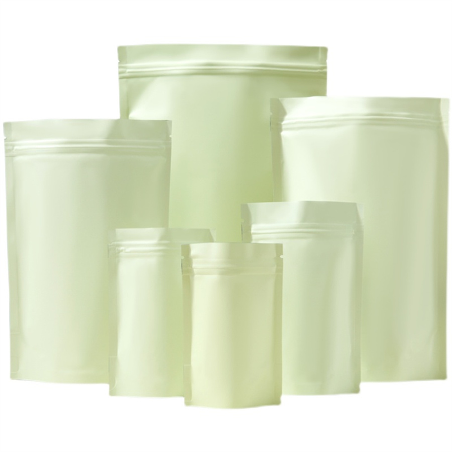50/100 STUKS Matte lichtgele r - Food Storage Bag recensie en prijs