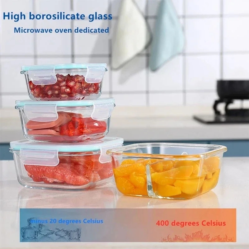 Glazen Vershouddoos Hoge Boros - Food Storage Oven Safe recensie en prijs