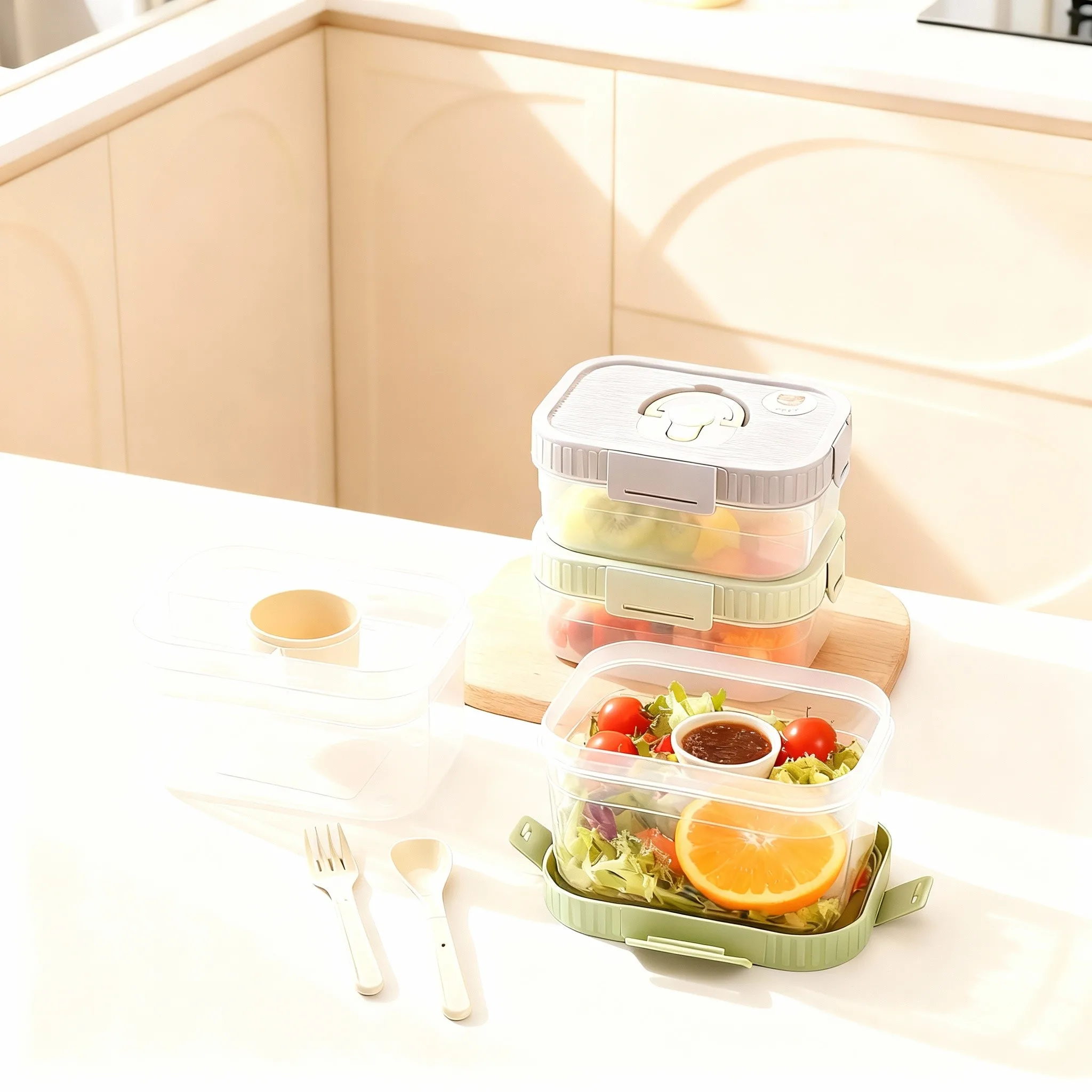 Draagbare, dubbele lunchbox va - Food Storage Oven Safe recensie en prijs