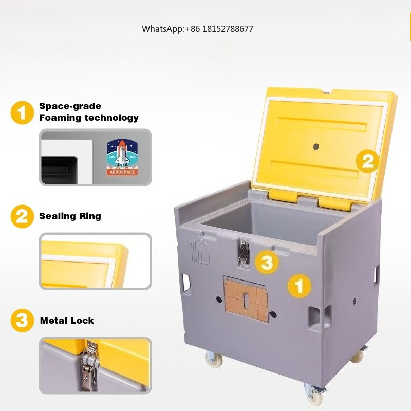 Voedselveilige Droogijsopslag  - Food Storage Containers recensie en prijs