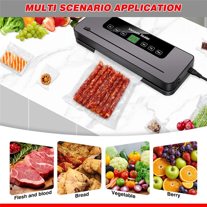 ABZC-Elektrische vacuümsealmac - Food Storage Bag recensie en prijs
