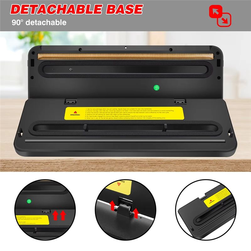 ABZC-Elektrische vacuümsealmac - Food Storage Bag recensie en prijs