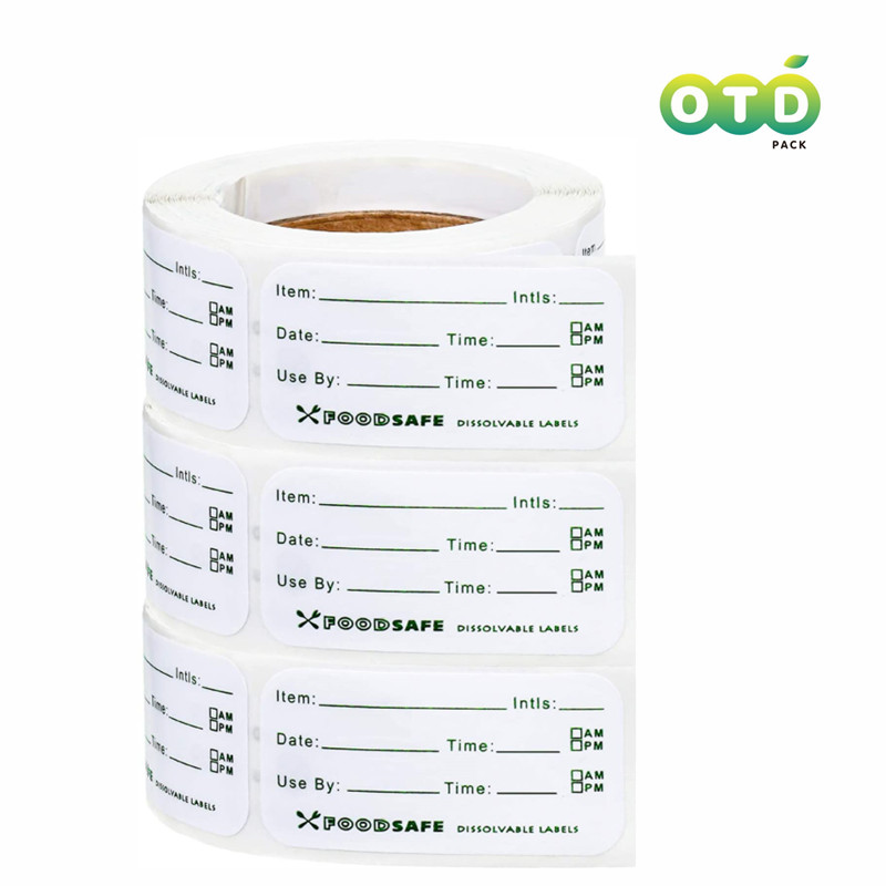 300/pcs Voedselopslaglabels Ze - Food Storage Labels recensie en prijs