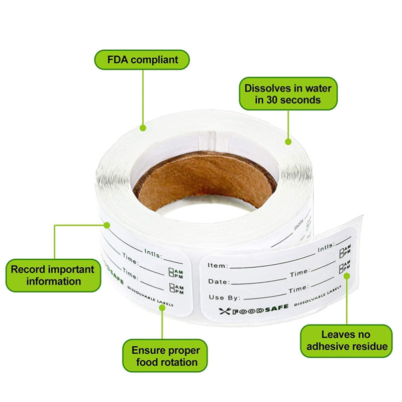 300/pcs Voedselopslaglabels Ze - Food Storage Labels recensie en prijs