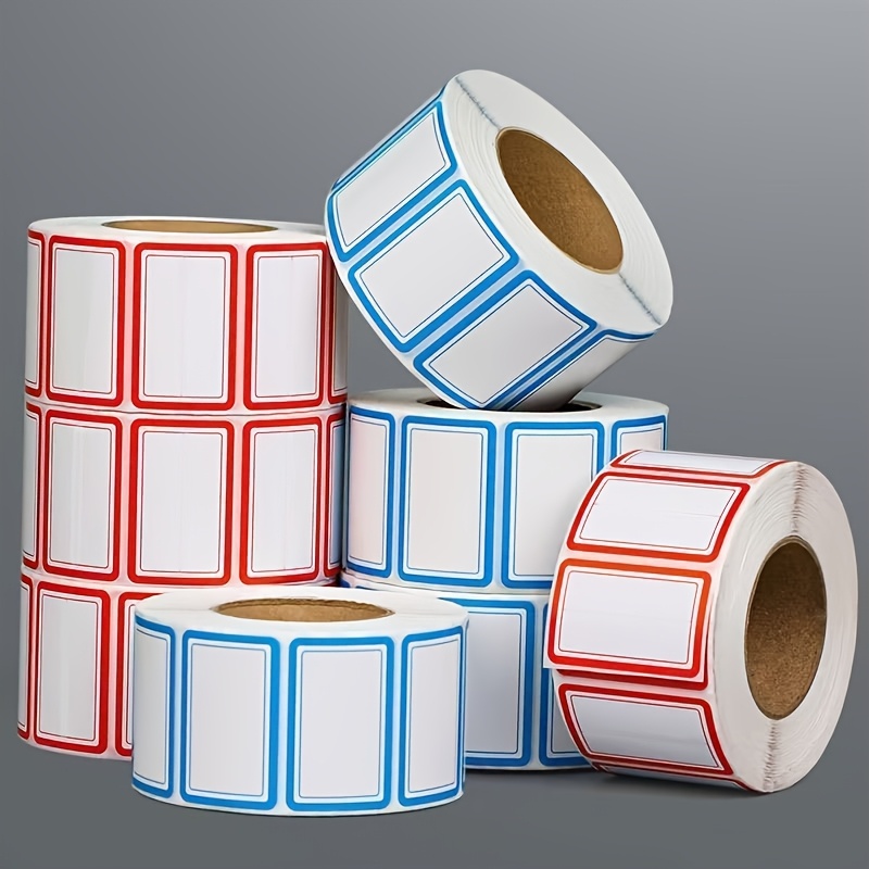 1000 stuks invrieslabels - wat - Food Storage Labels recensie en prijs