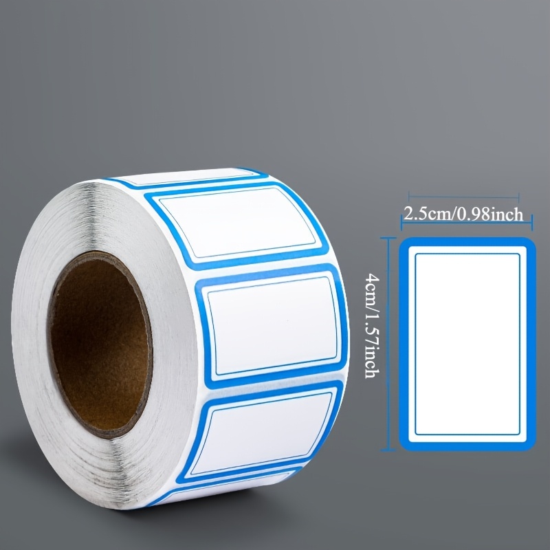 1000 stuks invrieslabels - wat - Food Storage Labels recensie en prijs