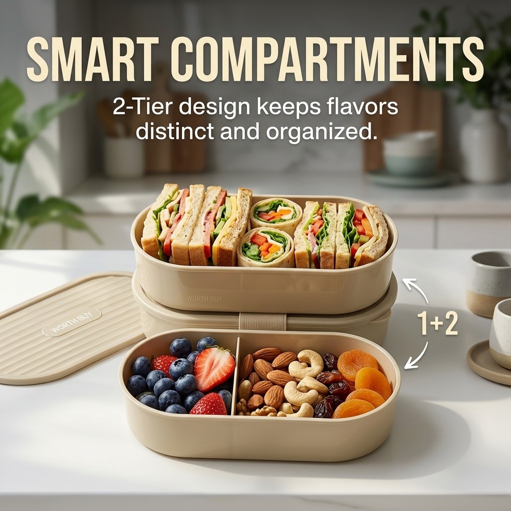 2-delige set herbruikbare plas - Food Storage Oven Safe recensie en prijs