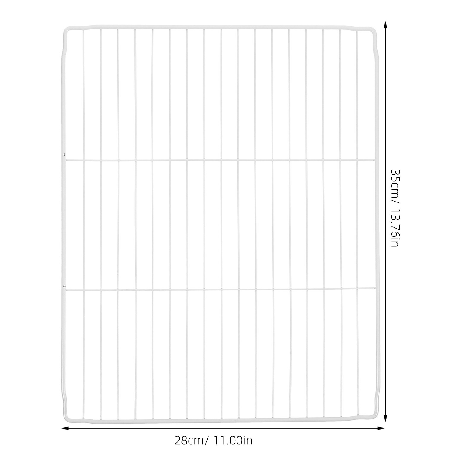 2 stuks koelkastdraadverdeler, - Food Storage With Dividers recensie en prijs