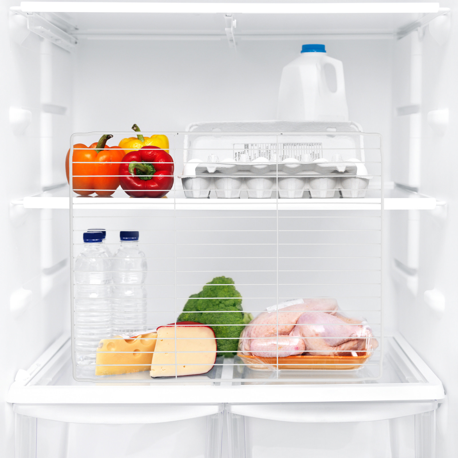 2 stuks koelkastdraadverdeler, - Food Storage With Dividers recensie en prijs