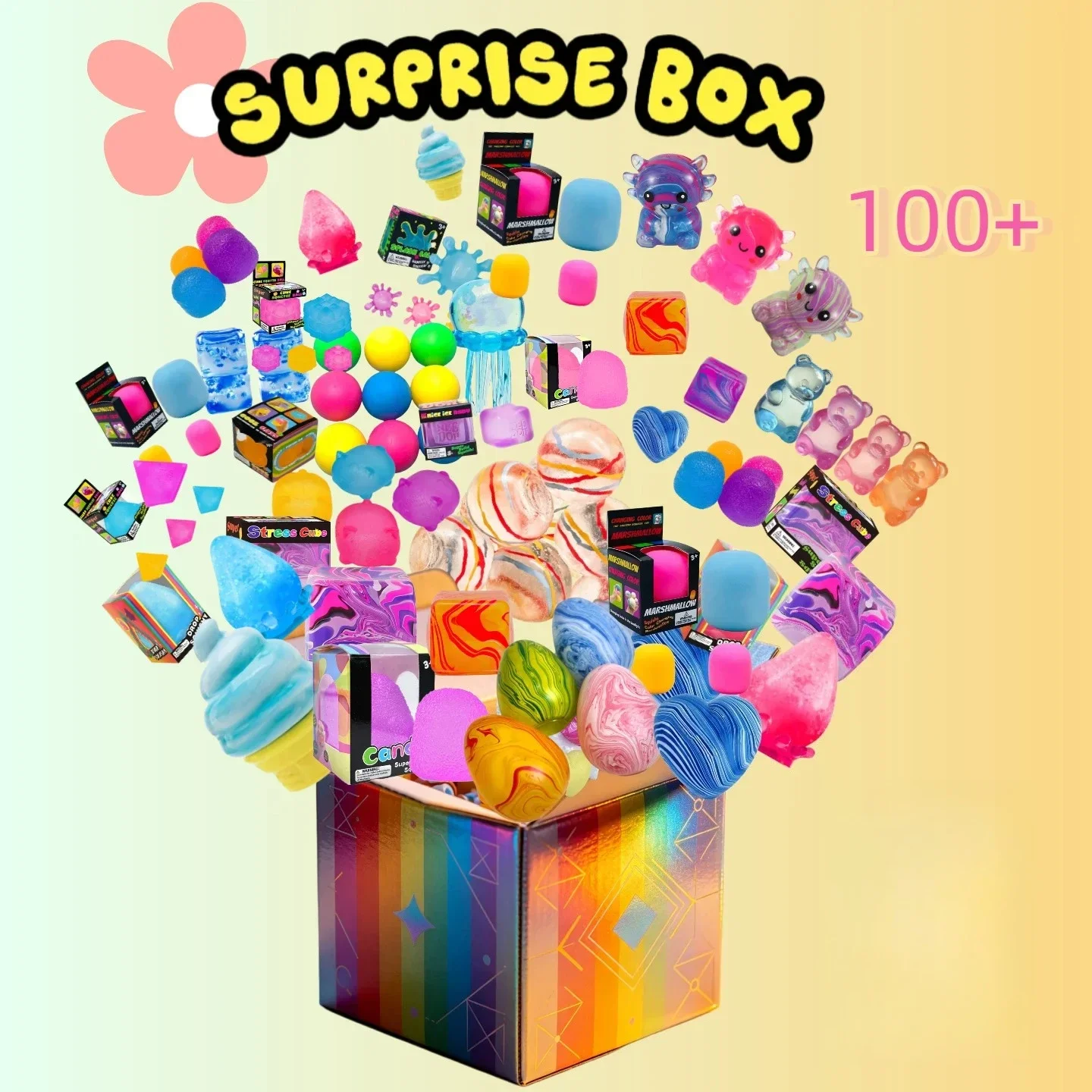 100+ Mystery Fidget Toy Blind  - Food Storage Bag recensie en prijs