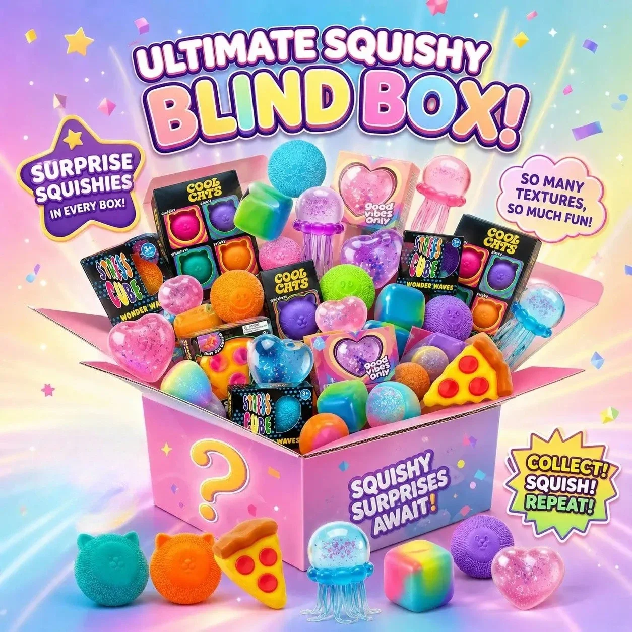 100+ Mystery Fidget Toy Blind  - Food Storage Bag recensie en prijs