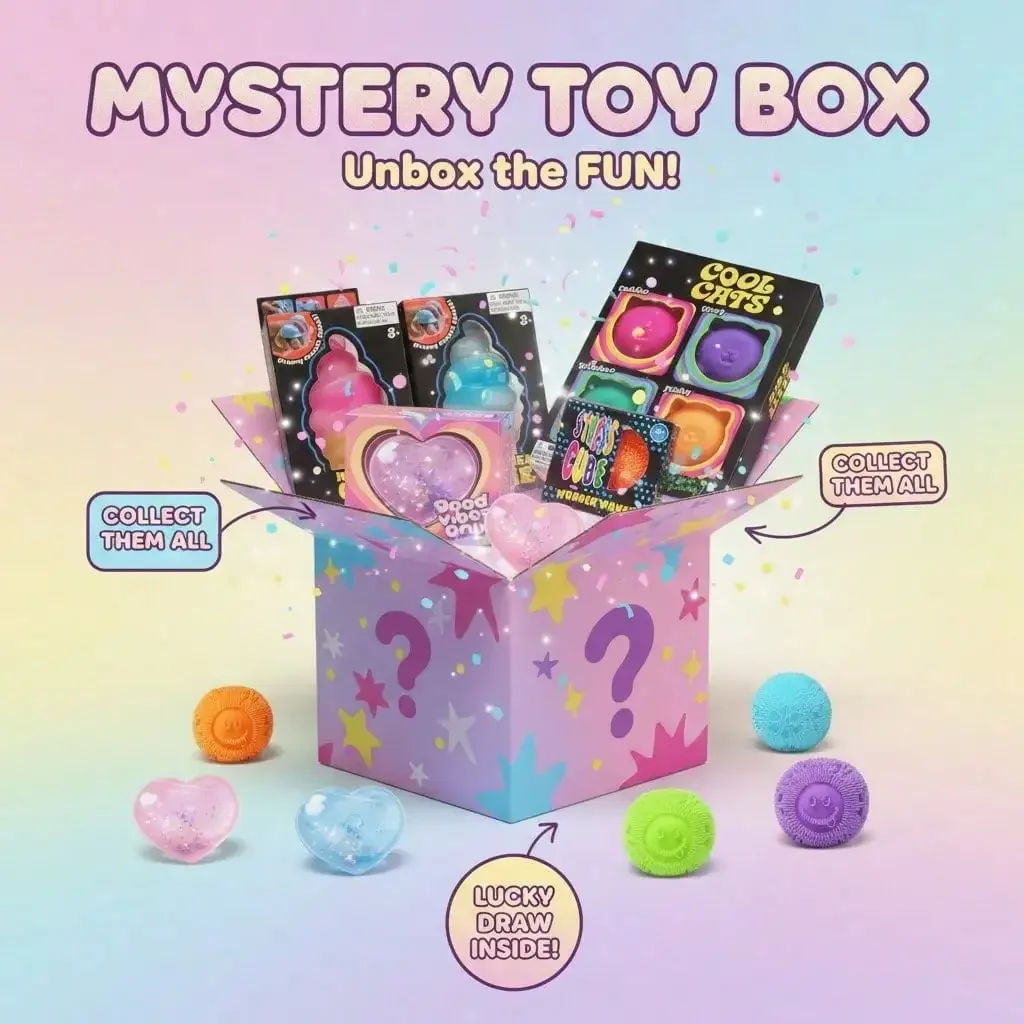 100+ Mystery Fidget Toy Blind  - Food Storage Bag recensie en prijs