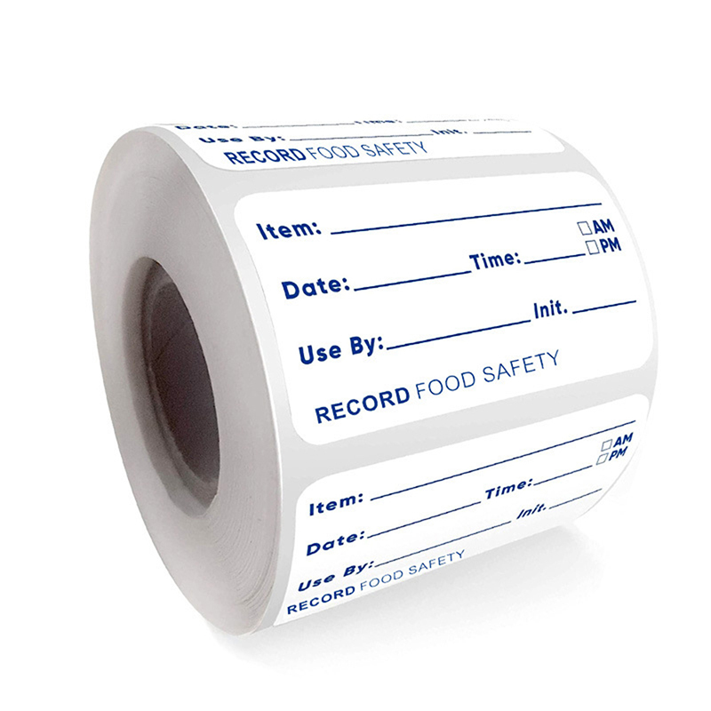 Nieuw # 500 stuks/rol, zelfkle - Food Storage Labels recensie en prijs