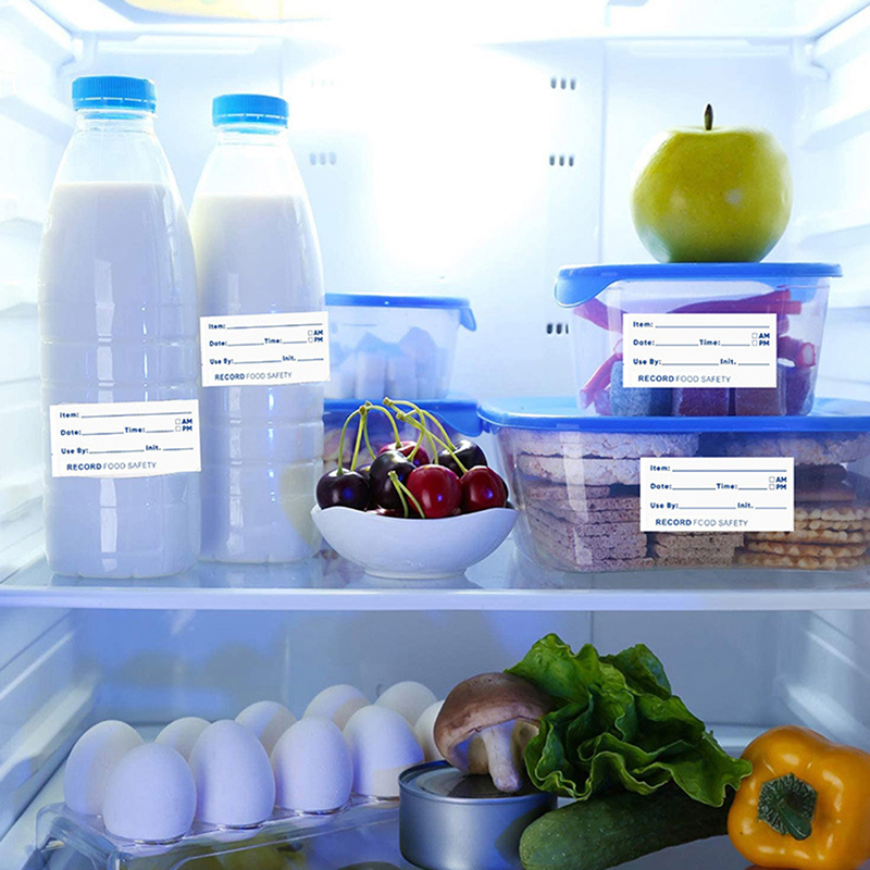 Nieuw # 500 stuks/rol, zelfkle - Food Storage Labels recensie en prijs