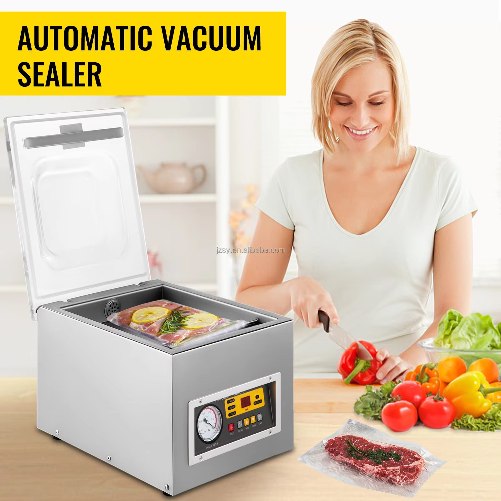Vacuümverpakkingsmachine Comme - Food Storage Bag recensie en prijs