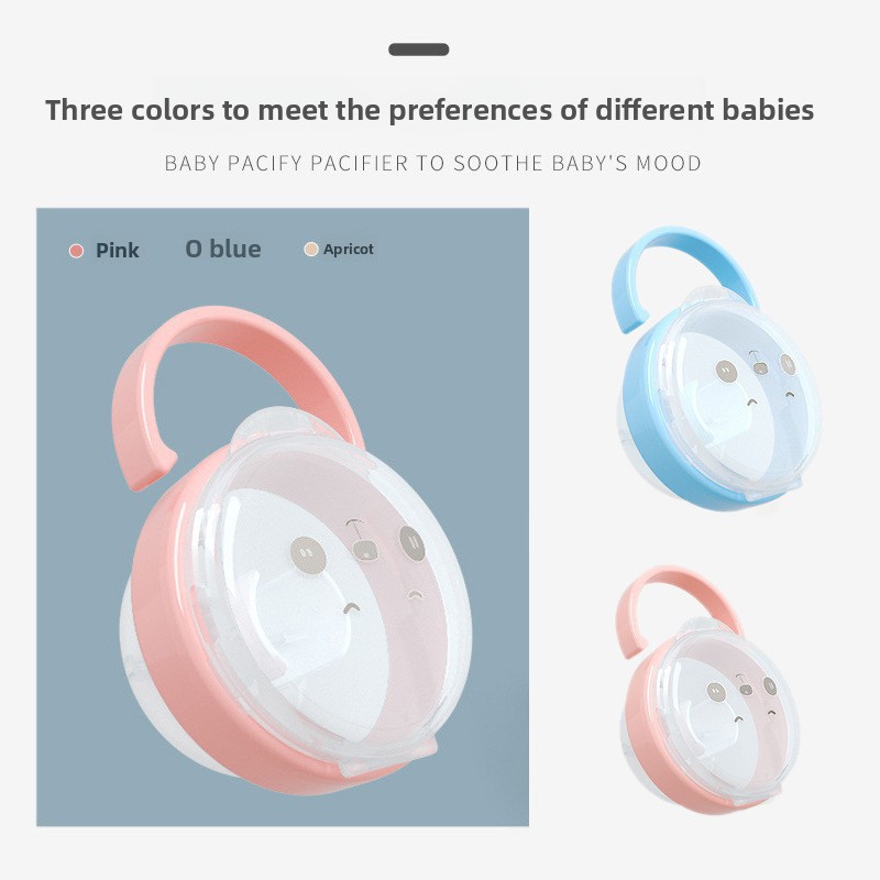 Nieuwe babyfopspeen doorzichti - Food Storage Oven Safe recensie en prijs
