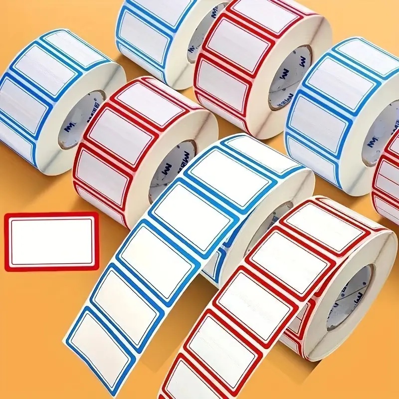 500 stuks residuvrije vriezerl - Food Storage Labels recensie en prijs